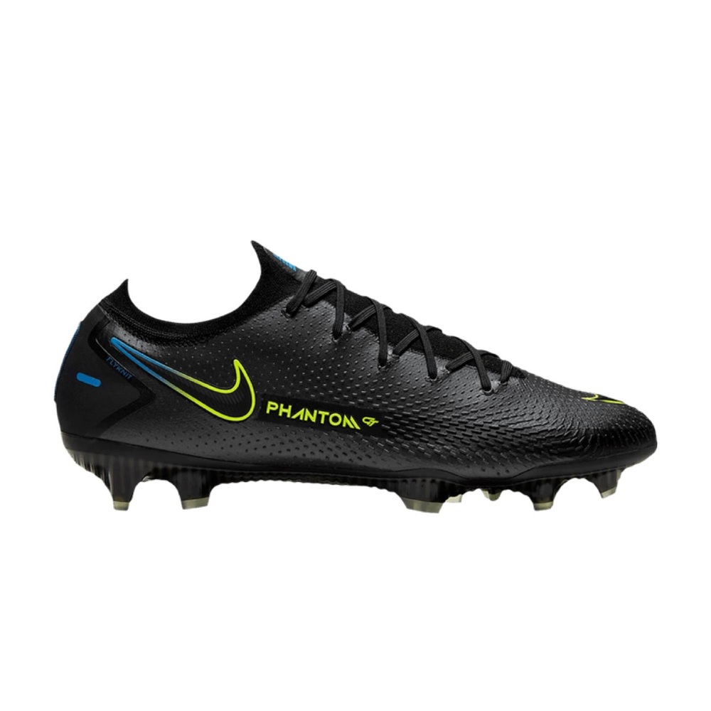 Nike Phantom GT Elite FG “black cyber” sneakers cleats